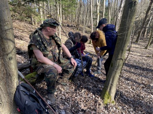 Vycházka Sokolů na 20. Josefský pochod okolo Hlubočku - 18.3.2023